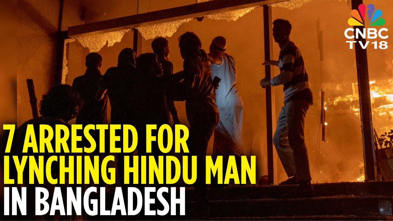 12 arrested for Hindu man’s gruesome murder produced in Mymensingh court