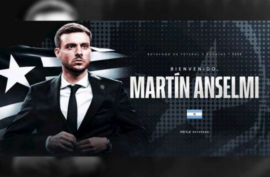 Anselmi named Botafogo manager on two-year deal