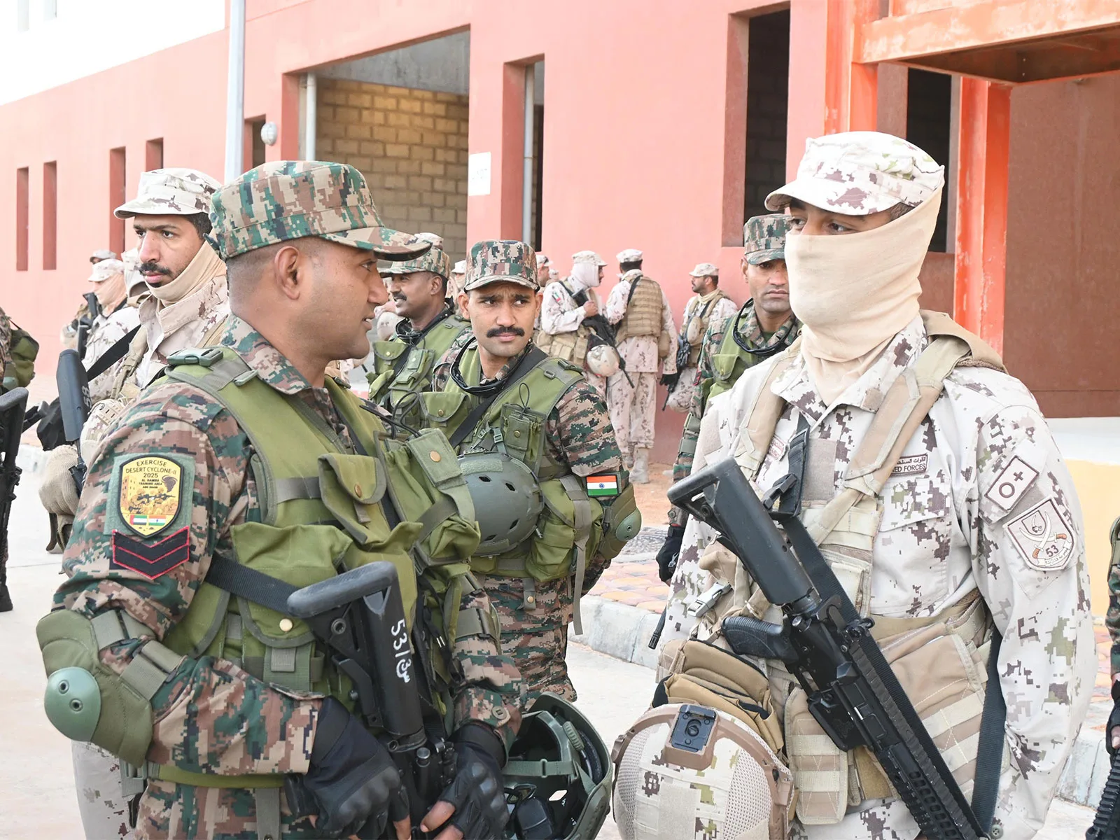 Desert Cyclone-II focuses on urban combat, interoperability between India and UAE