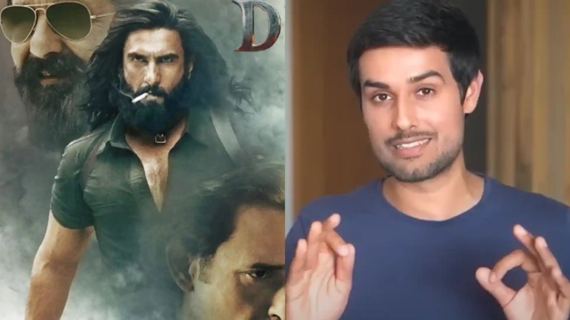 Dhruv Rathee criticises Dhurandhar, actors defend political narrative