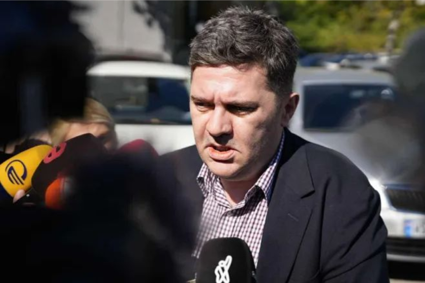 Former Georgian defence minister detained over attempted govt overthrow accusation