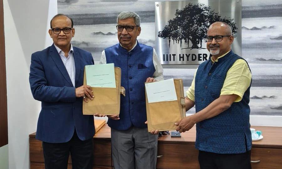 Hyd: IDRBT inks MoU with IIIT, Hyderabad to strengthen BFSI domain
