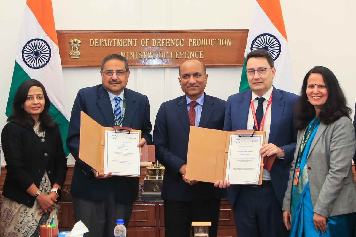 India Optel–Safran Pact Brings Sigma 30N and CM3-MR Defence Systems to Indian Production Line
