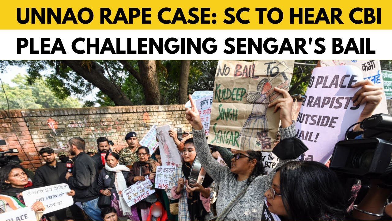 SC to hear CBI’s challenge to Delhi HC’s bail order in Unnao rape case