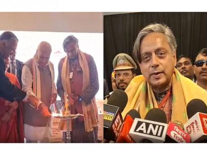 Tharoor calls for learning beyond classrooms at ‘Nalanda Literature Festival’