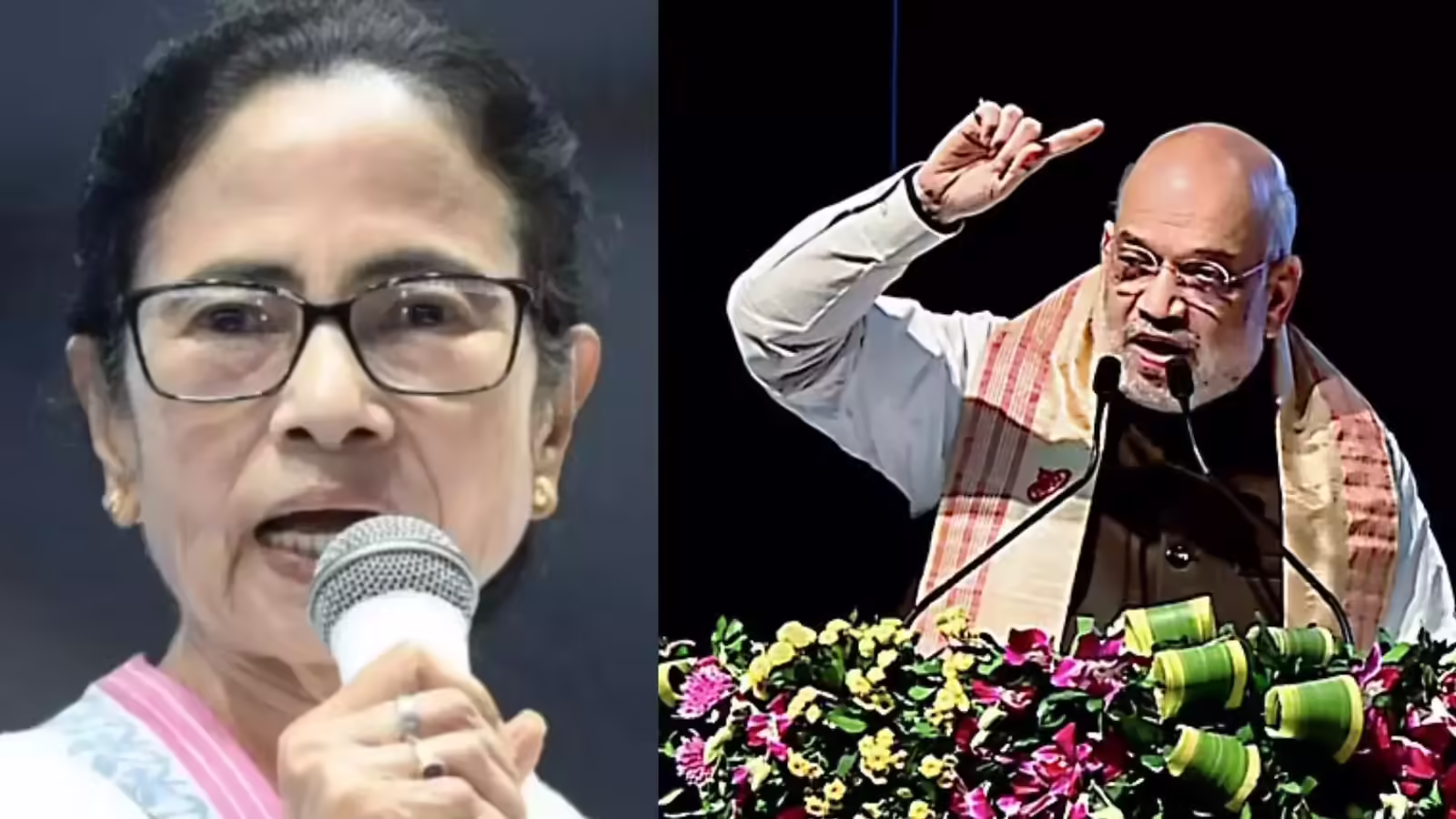 घुसपैठिए तो छोड़िए परिंदा भी पर नहीं मारेगा, अमित शाह ने बंगाल की धरती से ममता बनर्जी को ललकारा