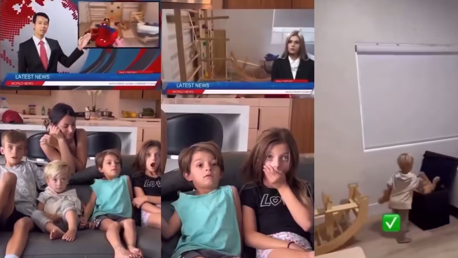 बच्चों को झूठी न्यूज दिखाकर कराई कमरे की सफाई, मां ने लिया AI का सहारा, नकली वीडियो बनाकर बच्चों को सिखाया सबक