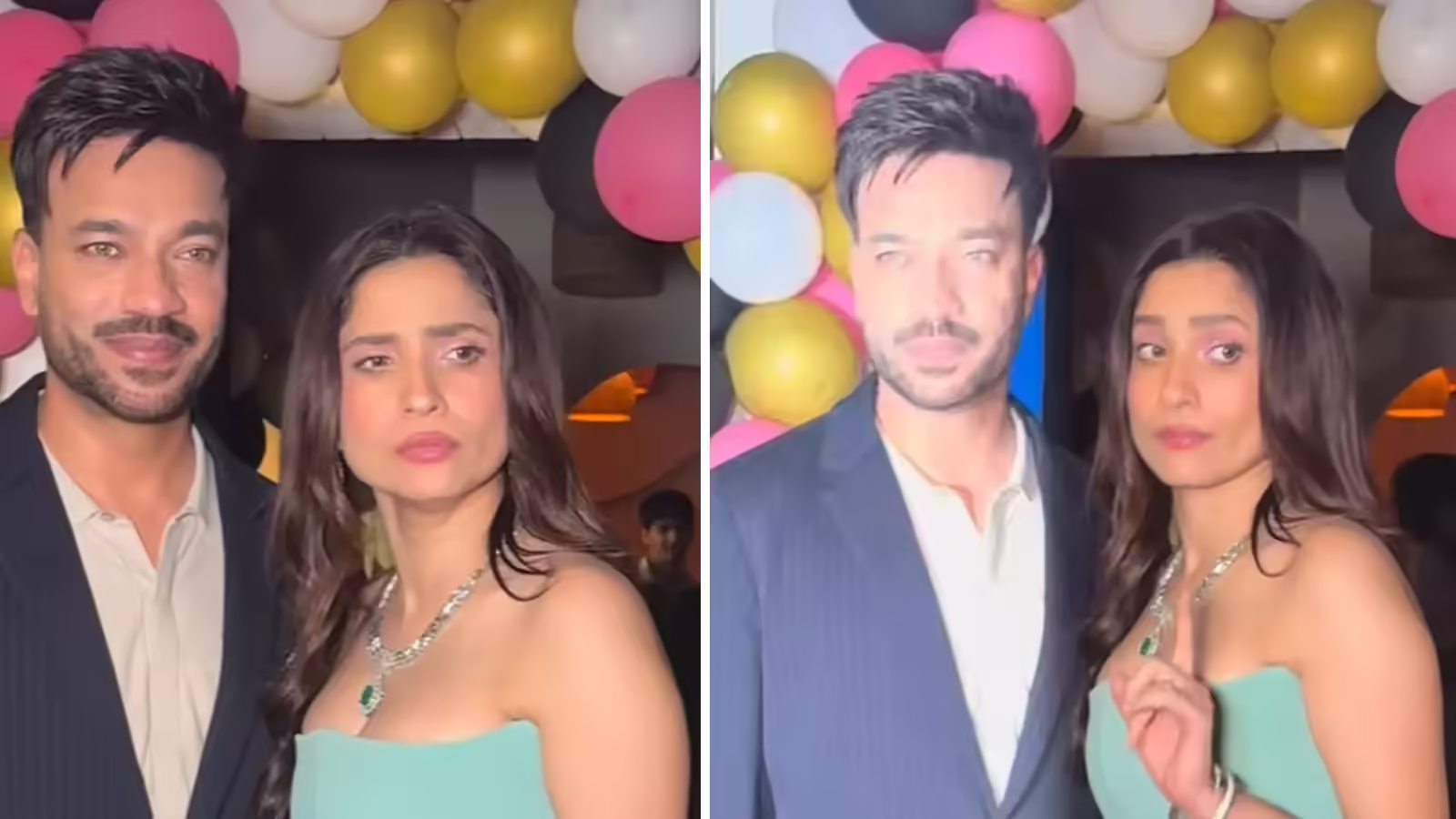 VIDEO: अंकिता लोखंडे की बर्थडे पार्टी में घुसे पपाराजी तो भड़कीं- अंदर क्यों आए तुम लोग? बहुत गलत बात है