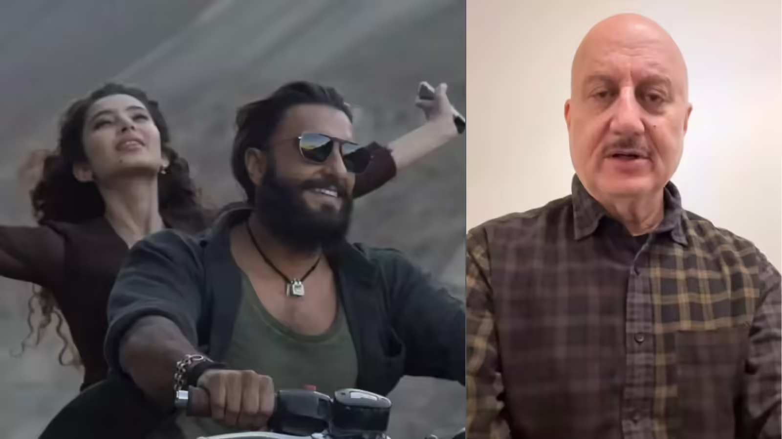 अनुपम खेर हुए ‘धुरंधर’ की सफलता से गदगद, कहा- प्रोपेगेंडा बताने वालों के मुंह पर पड़ा तमाचा