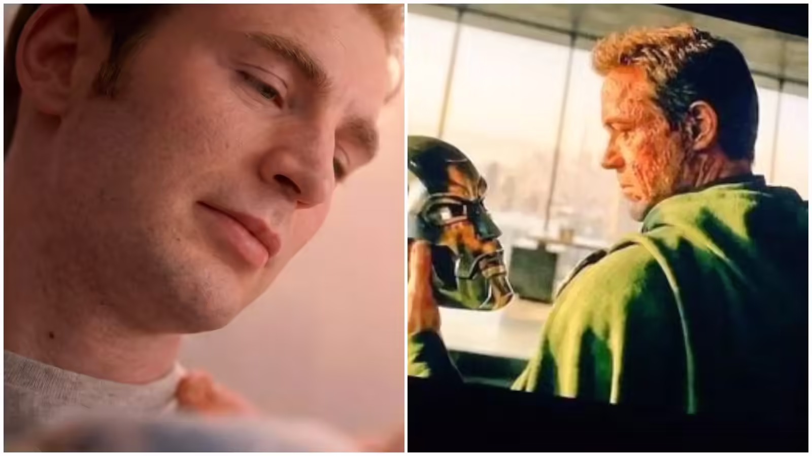 Avengers Doomsday के टीजर LEAK, कैप्‍टन अमेरिका Chris Evans की दिखी झलक, डॉक्‍टर डूम बने Robert Downey Jr