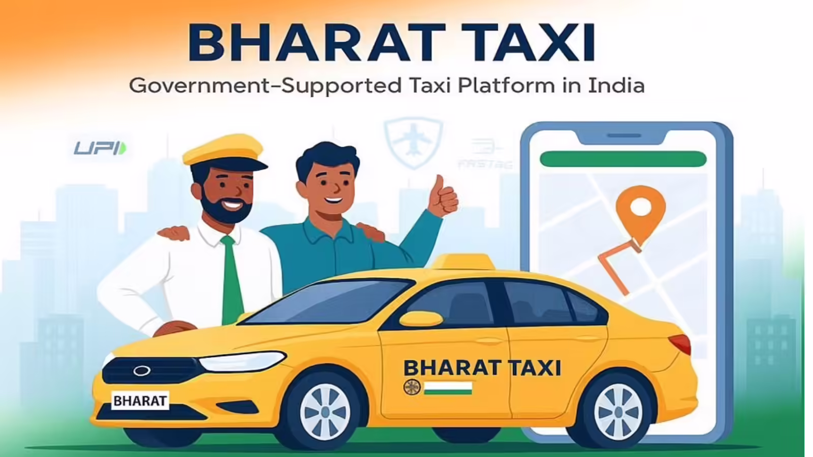 दिल्ली में 1 जनवरी से भारत टैक्सी की एंट्री, ड्राइवर्स और यात्रियों दोनों को होगा फायदा, बुक करा पाएंगे ऑटो बाइक और कार