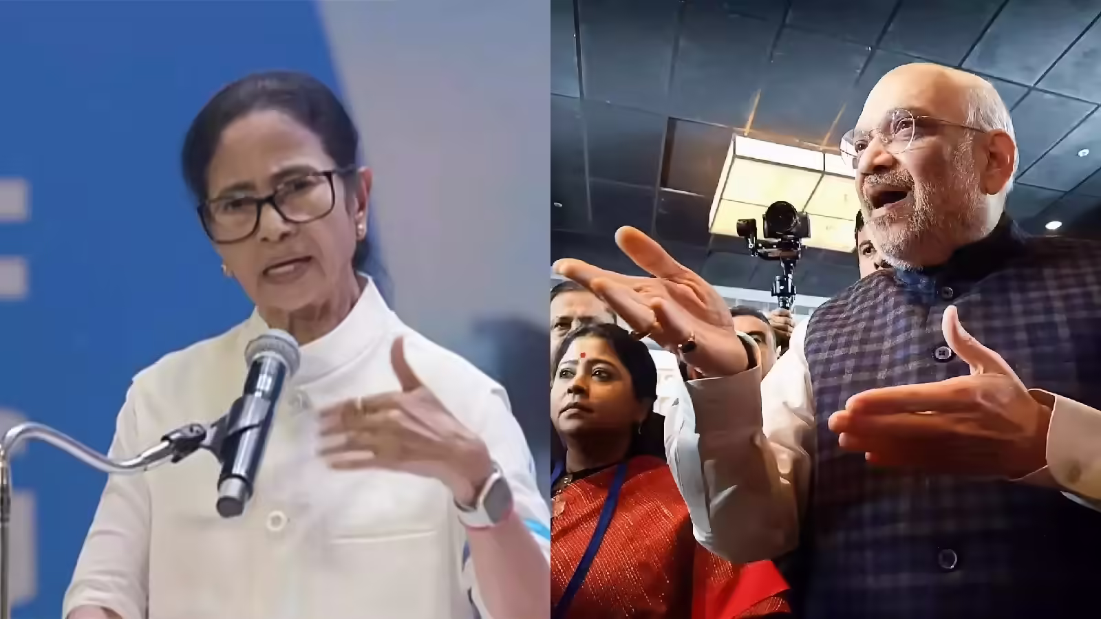 ‘ममता बनर्जी ने भारत के गृहमंत्री अमित शाह को धमकी दी’: बीजेपी का बड़ा आरोप