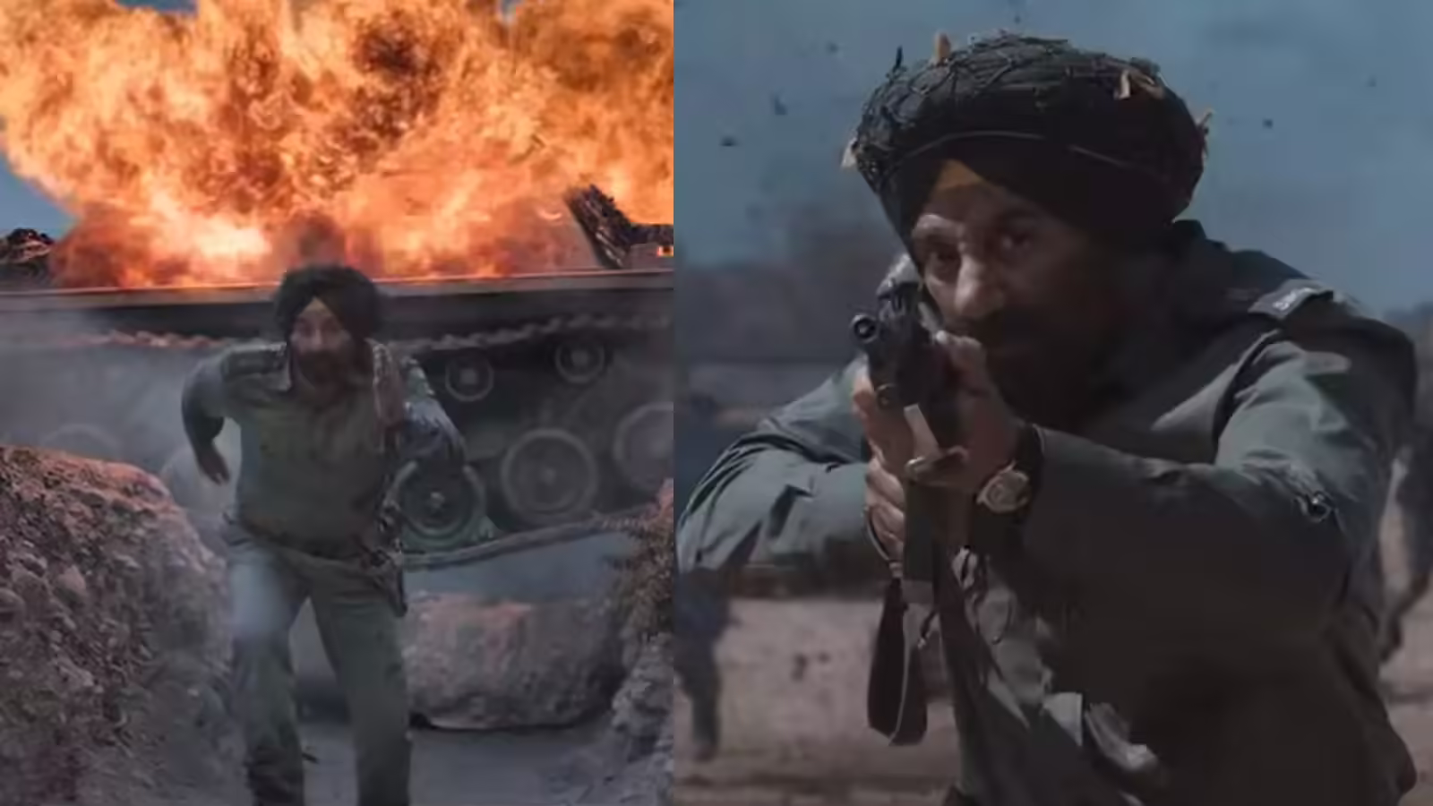 Border 2 Teaser: ‘तुम जहां से भी घुसने की कोशिश करोगे सामने हिंदुस्तानी फौजी खड़ा पाओगे’, दहाड़ते दिखे सनी देओल
