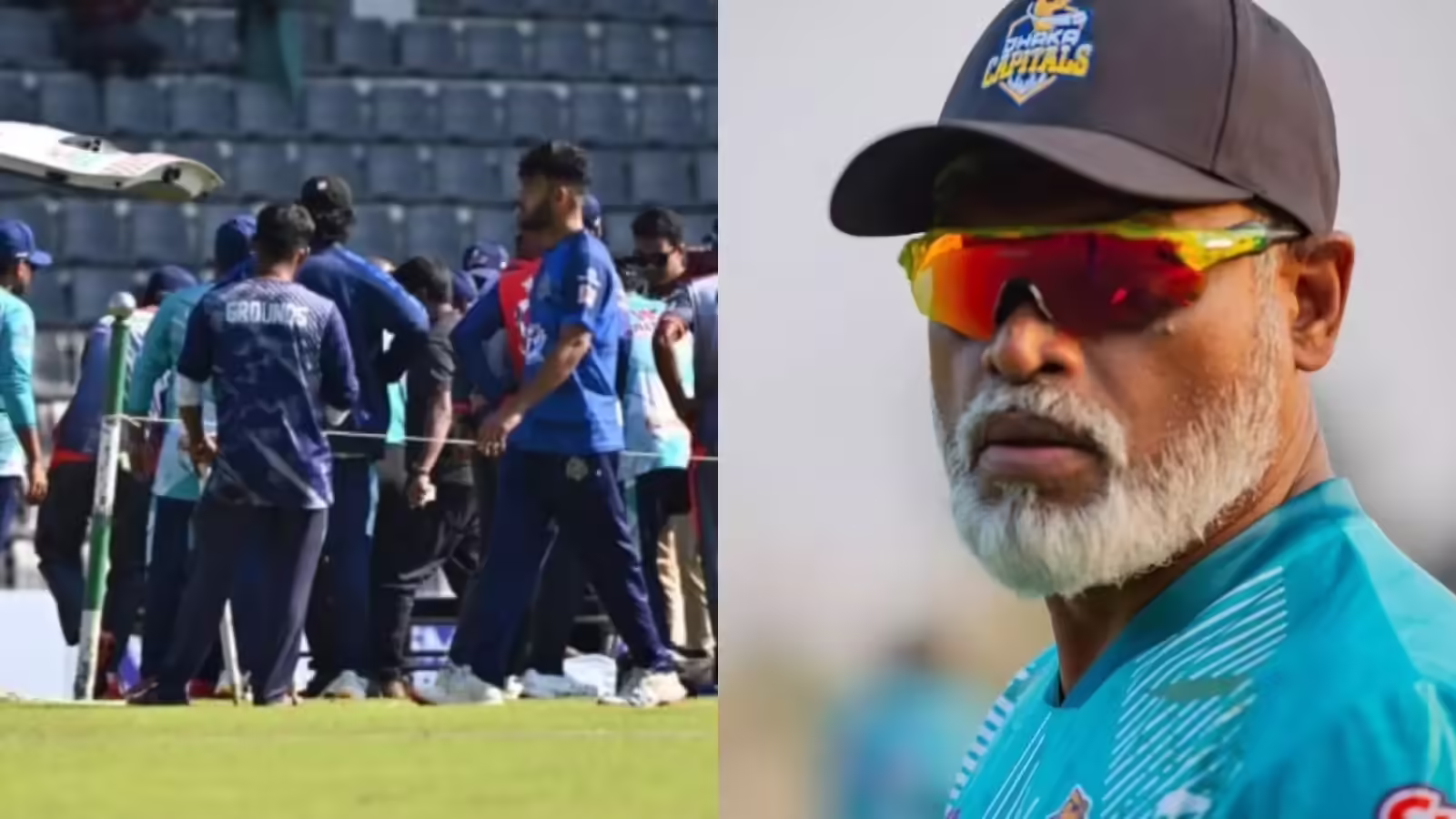 मैच शुरू होने से चंद मिनट पहले कोच को आया हार्ट अटैक, सीपीआर भी दिया गया फिर भी नहीं बची जान