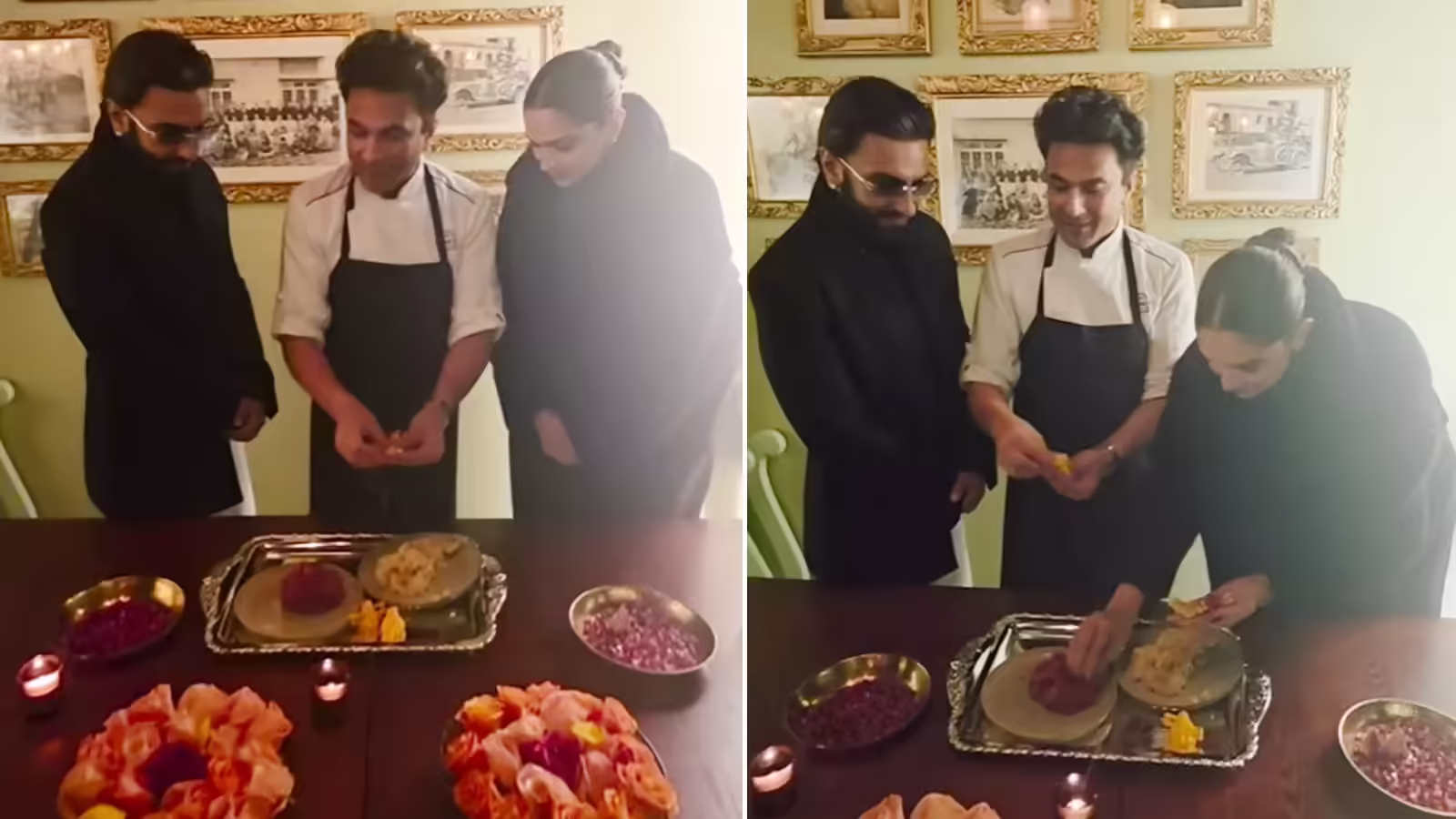 दीपिका पादुकोण ने पहली बार बनाए मोदक,  न्यू यॉर्क में रणवीर संग मनाया ‘धुरंधर’ की सफलता का जश्न