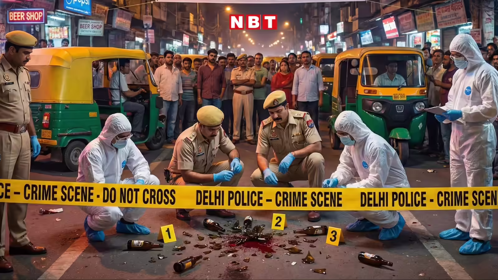 बीयर की टूटी बोतल से सलाखों के पीछे कैसे पहुंचे अपराधी? दिल्ली पुलिस ने ऐसे सुलझाया केस