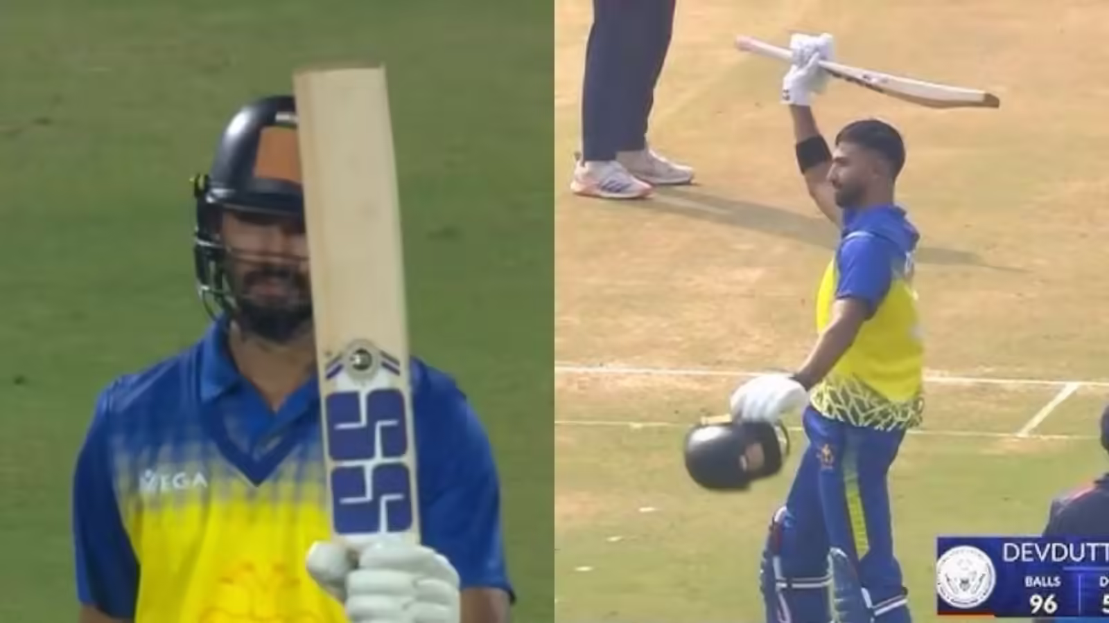 चौथे मैच में तीसरा शतक, विजय हजारे ट्रॉफी में देवदत्त पडिक्कल की तबाही, फिर भी वनडे में हो रहे इग्नोर