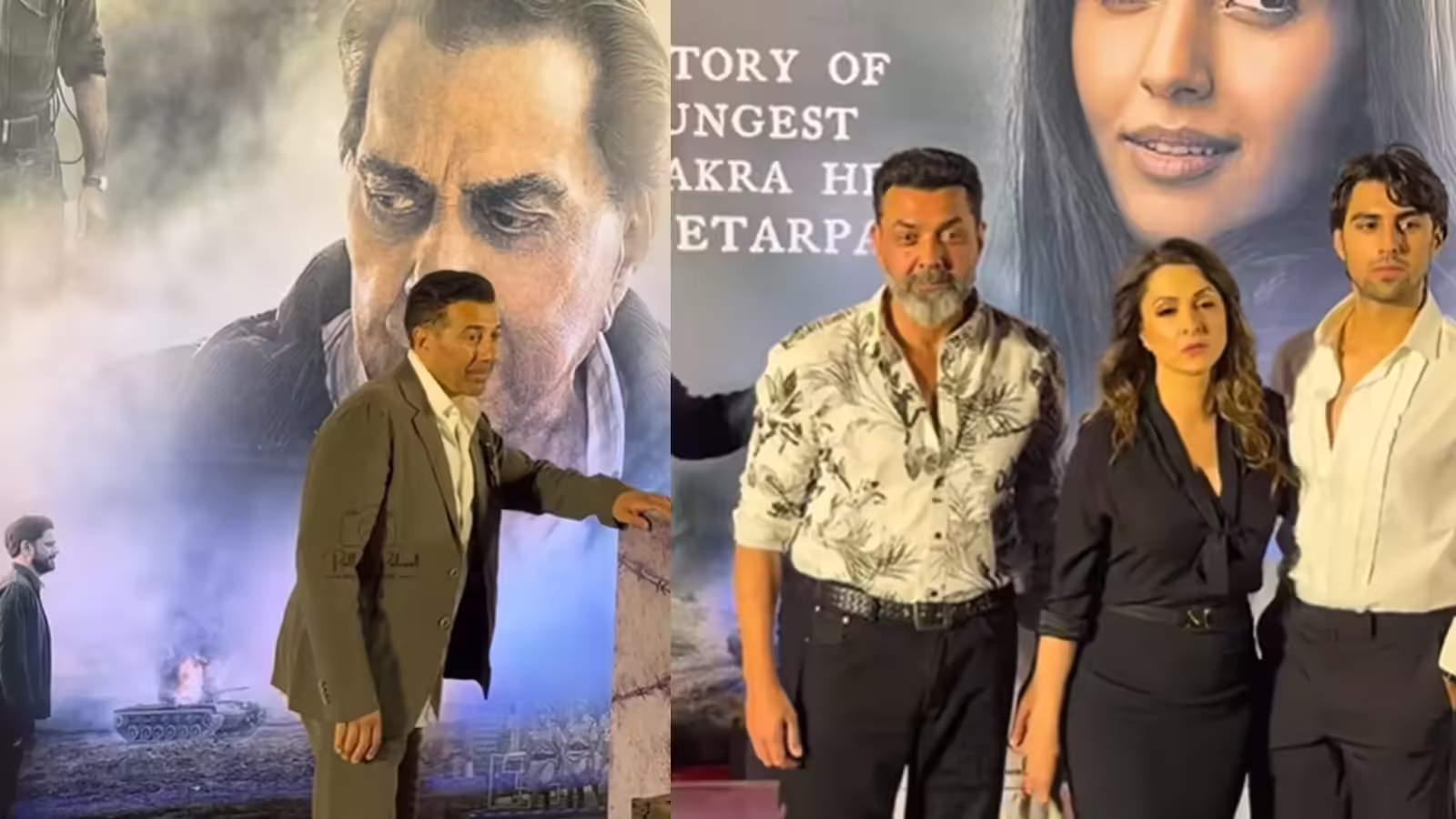 धर्मेंद्र की आखिरी फिल्म के लिए देओल परिवार ने रखी स्क्रीनिंग, बॉबी और सनी देओल पापा के लिए हुए इमोशनल