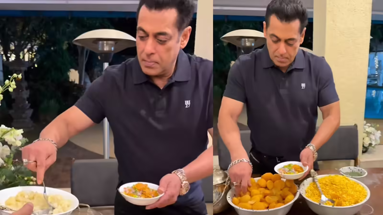 सलमान खान ने अपने बर्थडे पर मेहमानों के लिए खुद बनाया भेल, जेनेलिया ने दिखाया वीडियो, खूब मिल रही तारीफ