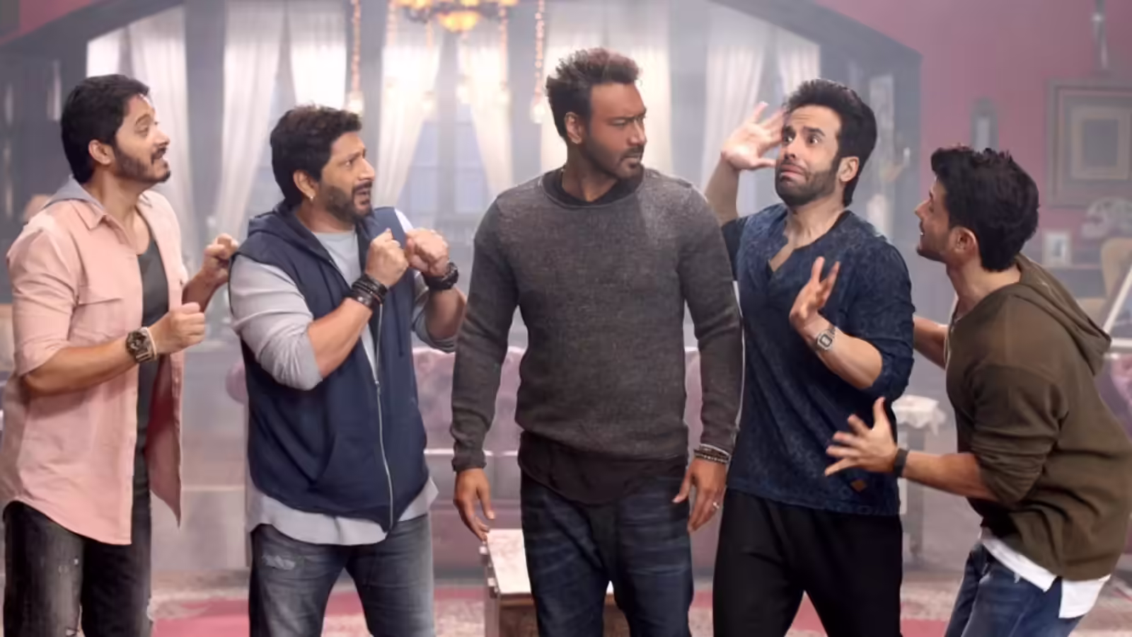 फैंटेसी कॉमेडी होगी Golmaal 5, शरमन जोशी की वापसी के साथ विलेन के रोल में होगी महिला