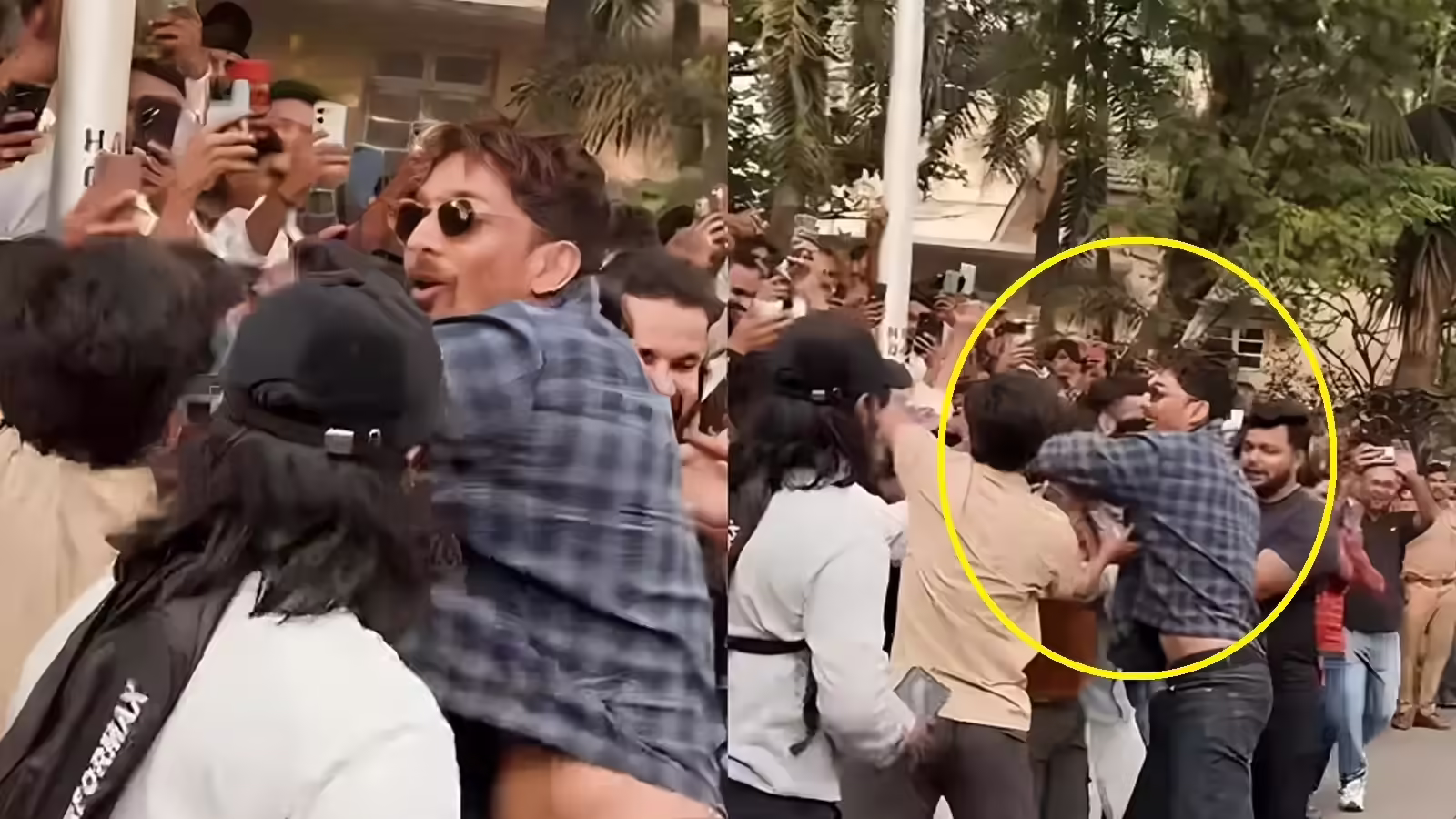 हर्षवर्धन राणे को फैंस ने घेरा, खींची शर्ट! ‘एक दीवाने की दीवानियत’ की OTT रिलीज का किया प्रमोशन