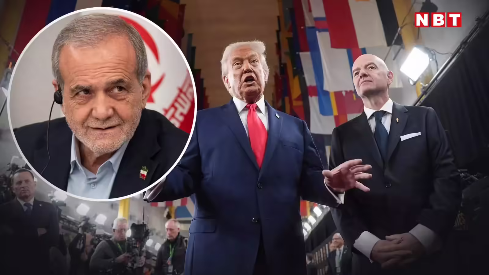 अमेरिका, इजरायल के साथ ‘पूर्ण युद्ध’ में है ईरान, नेतन्याहू-ट्रंप की मुलाकात से पहले ईरानी राष्ट्रपति का बड़ा बयान