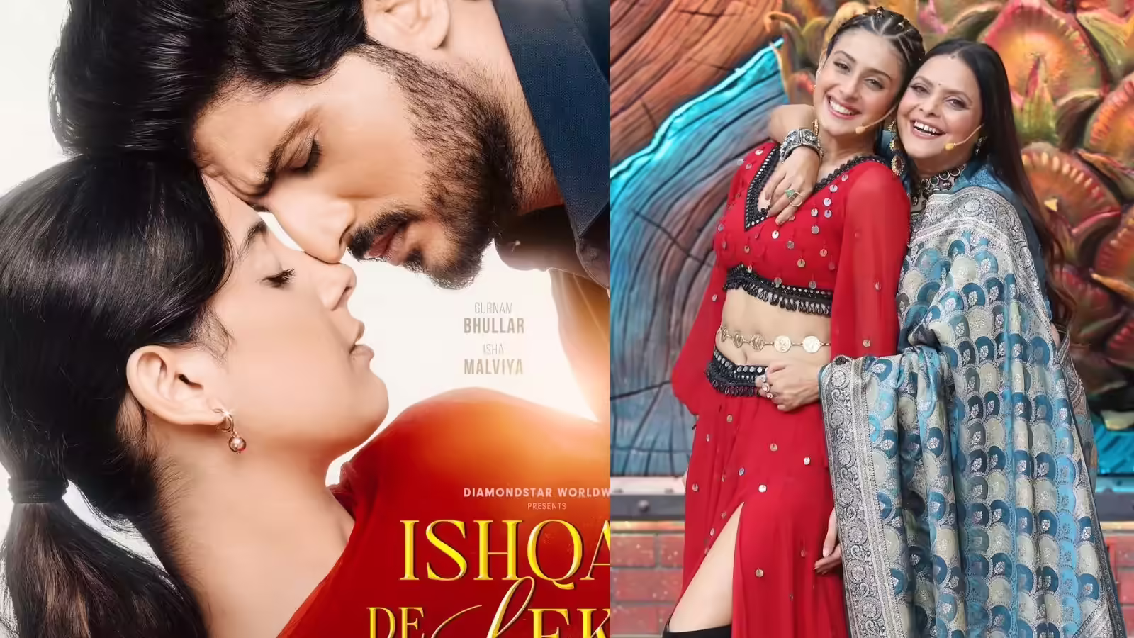 ईशा मालवीय की पंजाबी सिनेमा में धांसू एंट्री, पहली फिल्म का पोस्टर रिलीज, फेमस हीरो संग करेंगी रोमांस