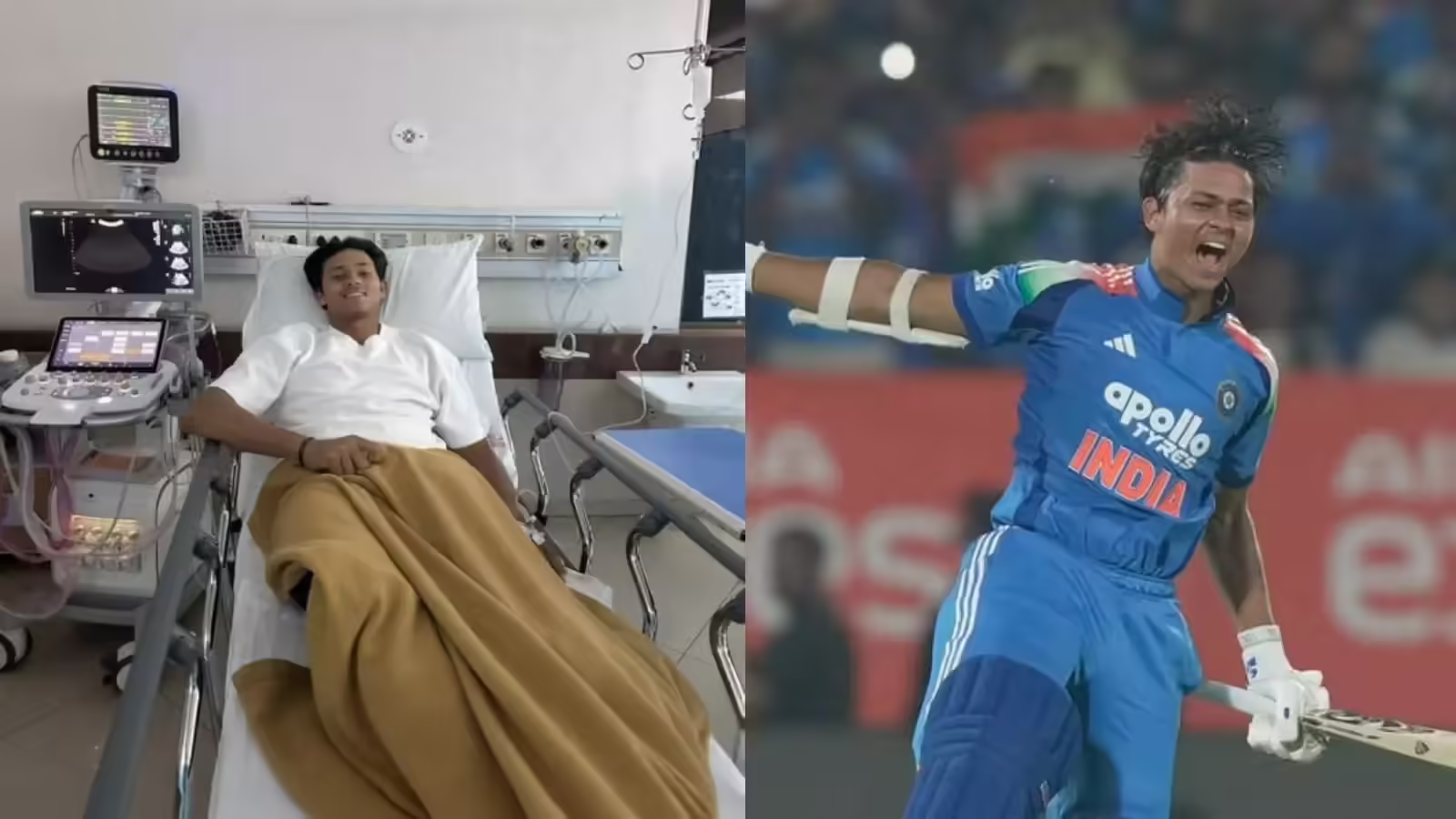 अस्पताल में भर्ती यशस्वी जायसवाल के बारे में आई बुरी खबर, डॉक्टरों ने बता दी है ये बीमारी… इतने दिन रहेंगे क्रिकेट से दूर