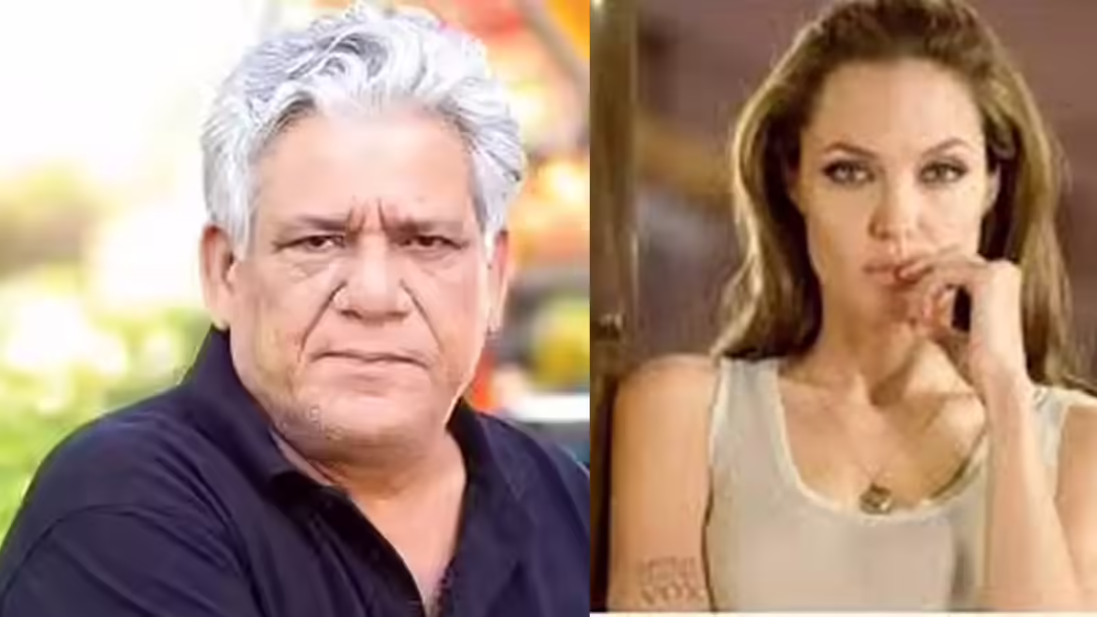 हॉलीवुड के वो स्टार जिनको पर्दे पर देख आती है ओम पुरी की याद, एंजेलिना जोली से है गहरा कनेक्शन