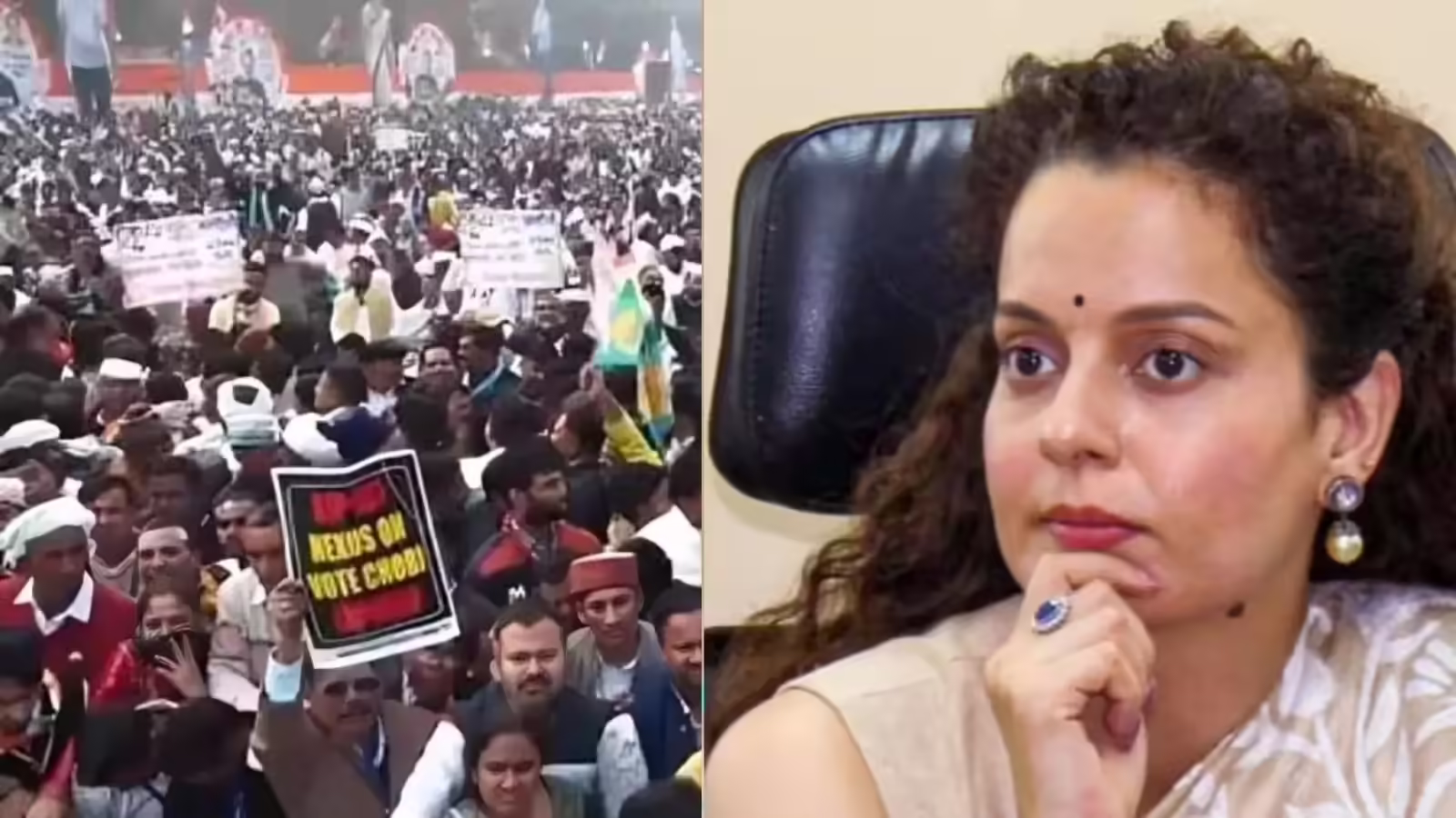 किसी को बद्दुआ देना या ऐसे नारे लगाना गलत, पीएम मोदी के खिलाफ आपत्तिजनक नारे पर भड़की कंगना रनौत