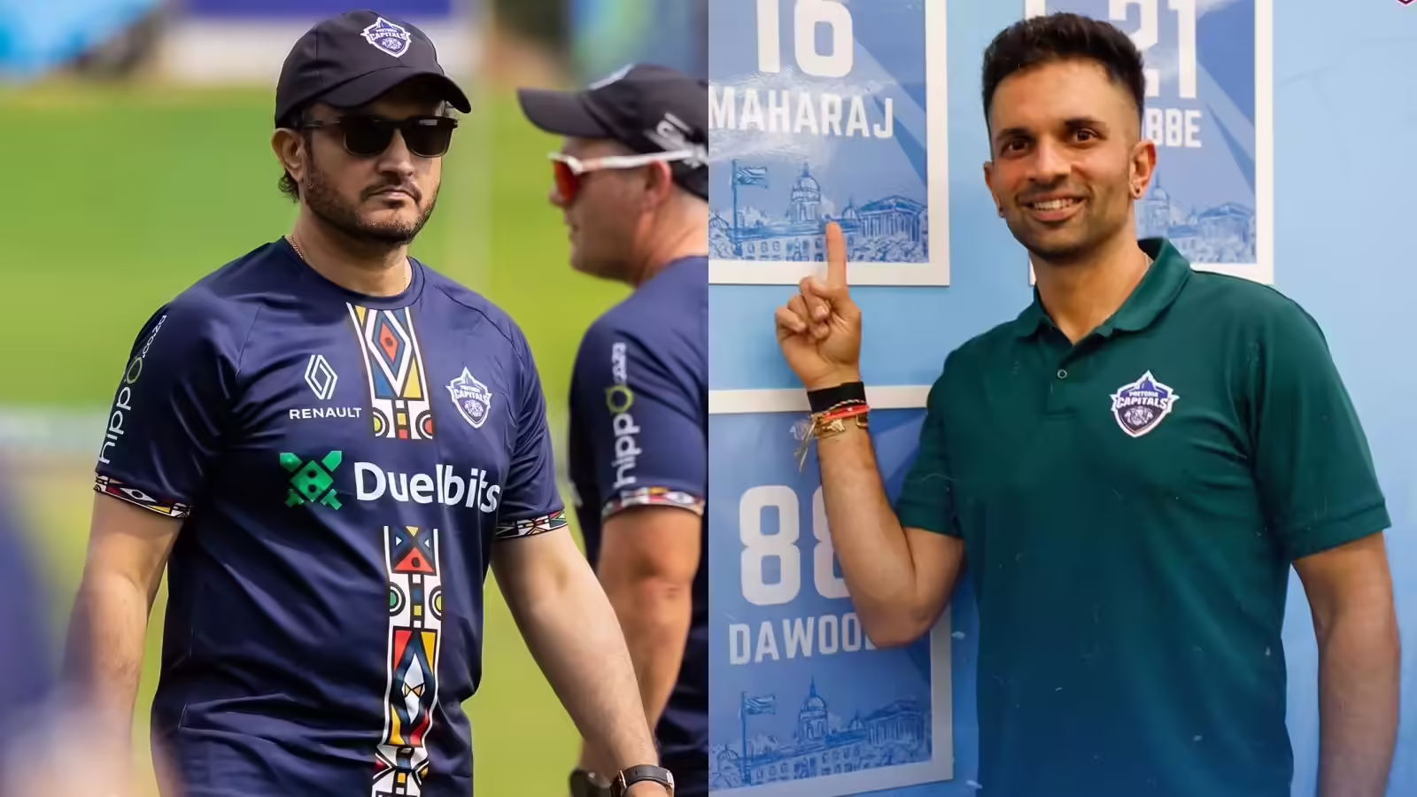 सौरव गांगुली एसए20 में प्रिटोरिया कैपिटल्स के हेड कोच, कप्तान केशव महाराज ने उनके लिए क्या कहा?