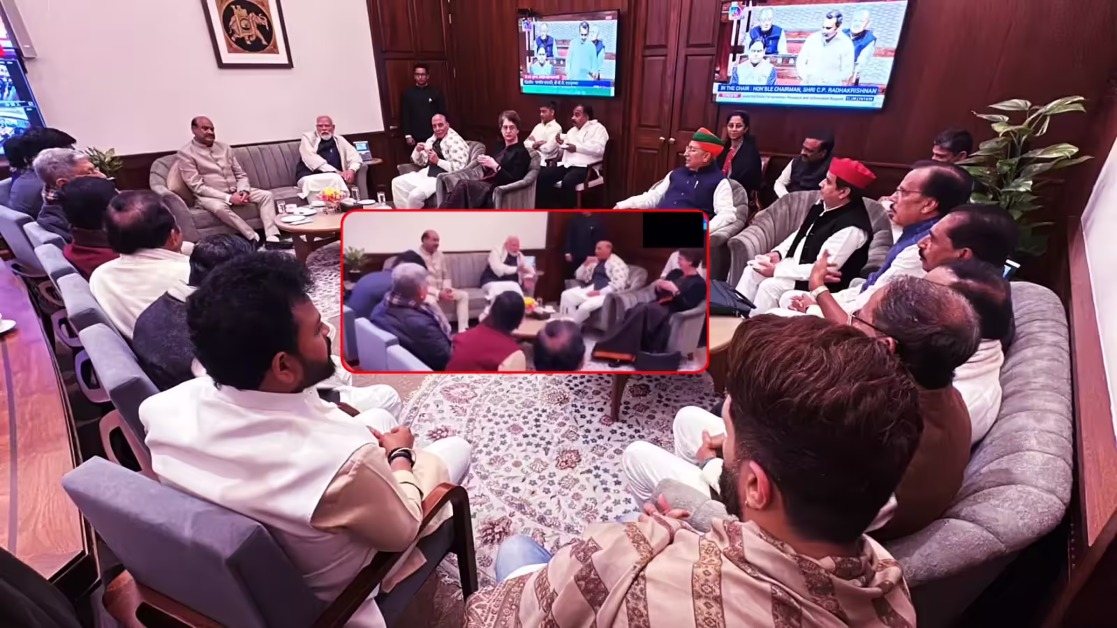 पीएम मोदी और प्रियंका गांधी ने किस बात पर लगाए ठहाके, स्पीकर की बैठक में सांसदों का अंदाज देखिए