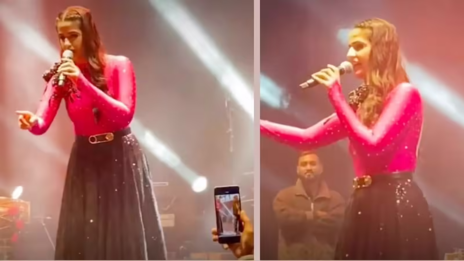 VIDEO: प्रांजल दहिया ने चलते शो के बीच मनचलों को सिखाया सबक, कहा- ताऊ तेरी छोरी की उम्र की हूं मैं