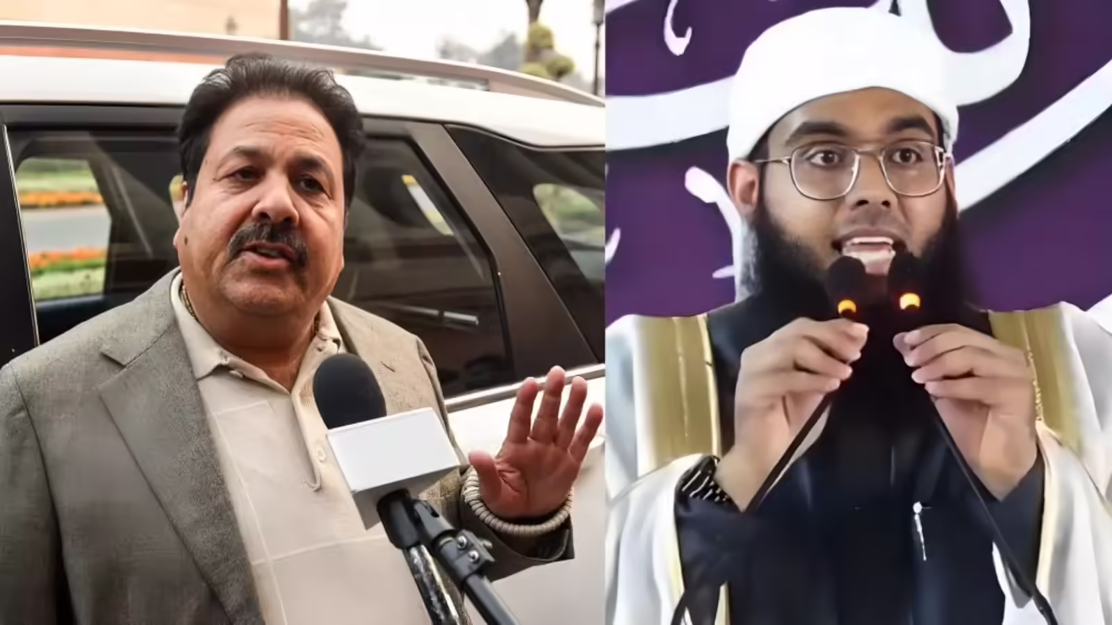 ‘कड़ी कार्रवाई हो, संविधान से ऊपर कुछ नहीं’, मुफ्ती नदवी के बयान पर भड़के राजीव शुक्ला