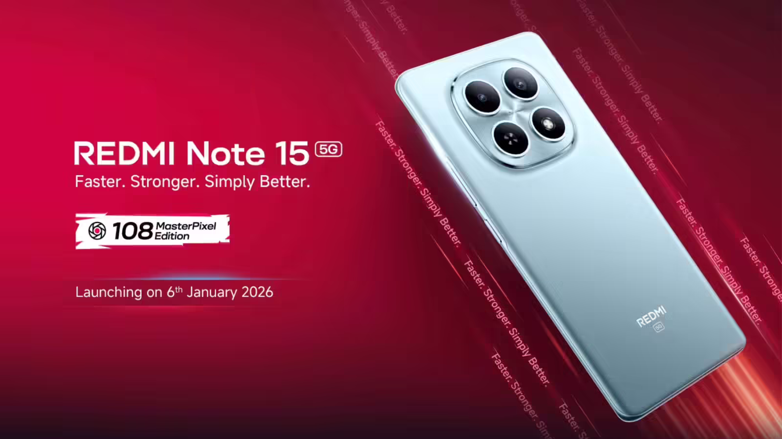 22,999 रुपये में आएगा 108MP कैमरे वाला Redmi Note 15? लॉन्च से पहले किया गया बड़ा दावा