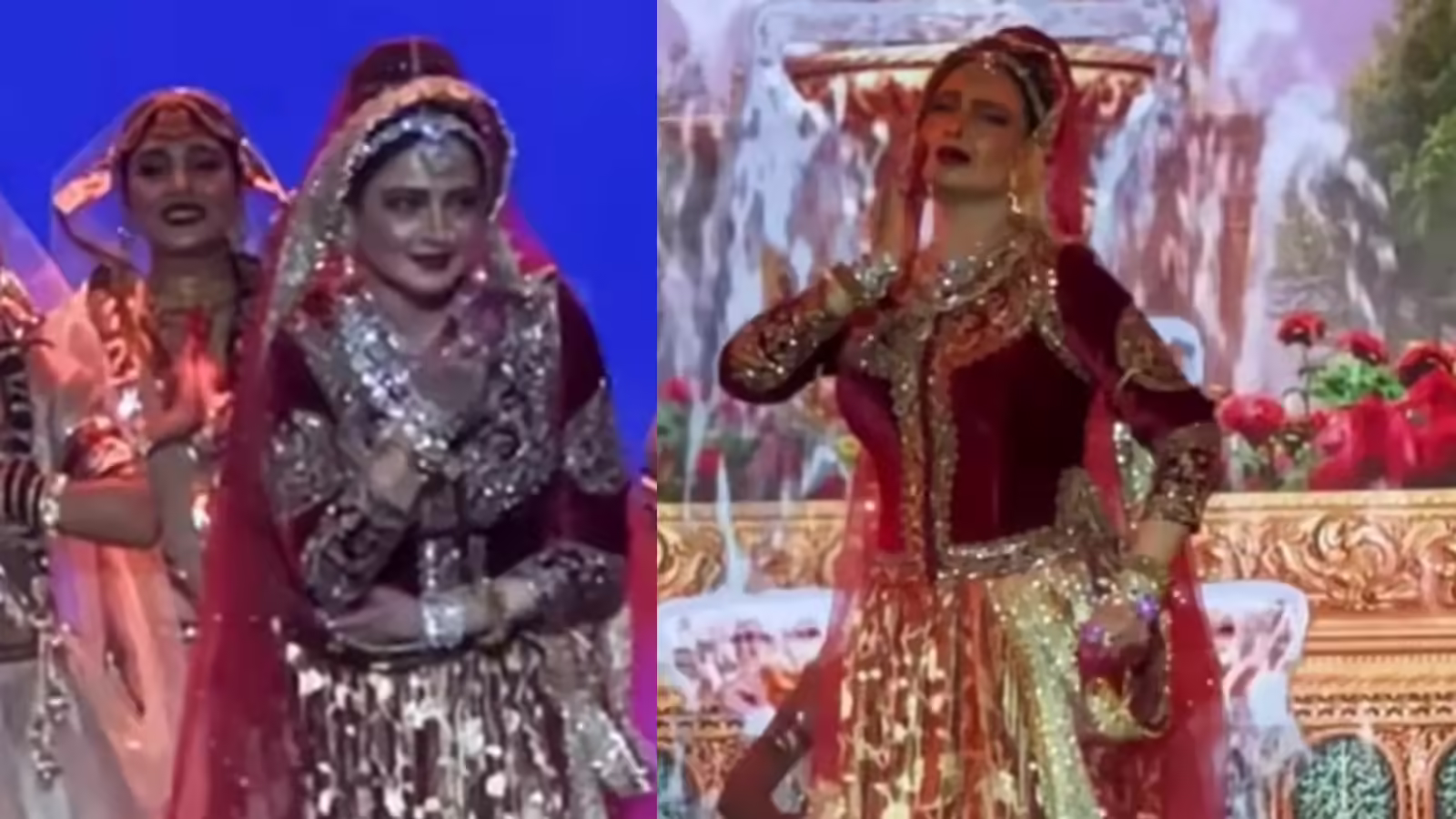 ‘यकीन नहीं होता, 71 की उम्र में ये ऐसा डांस कर रहीं’, रेखा के परफॉर्मेंस वीडियो पर लोग हक्के-बक्के, सुनाई कहावत