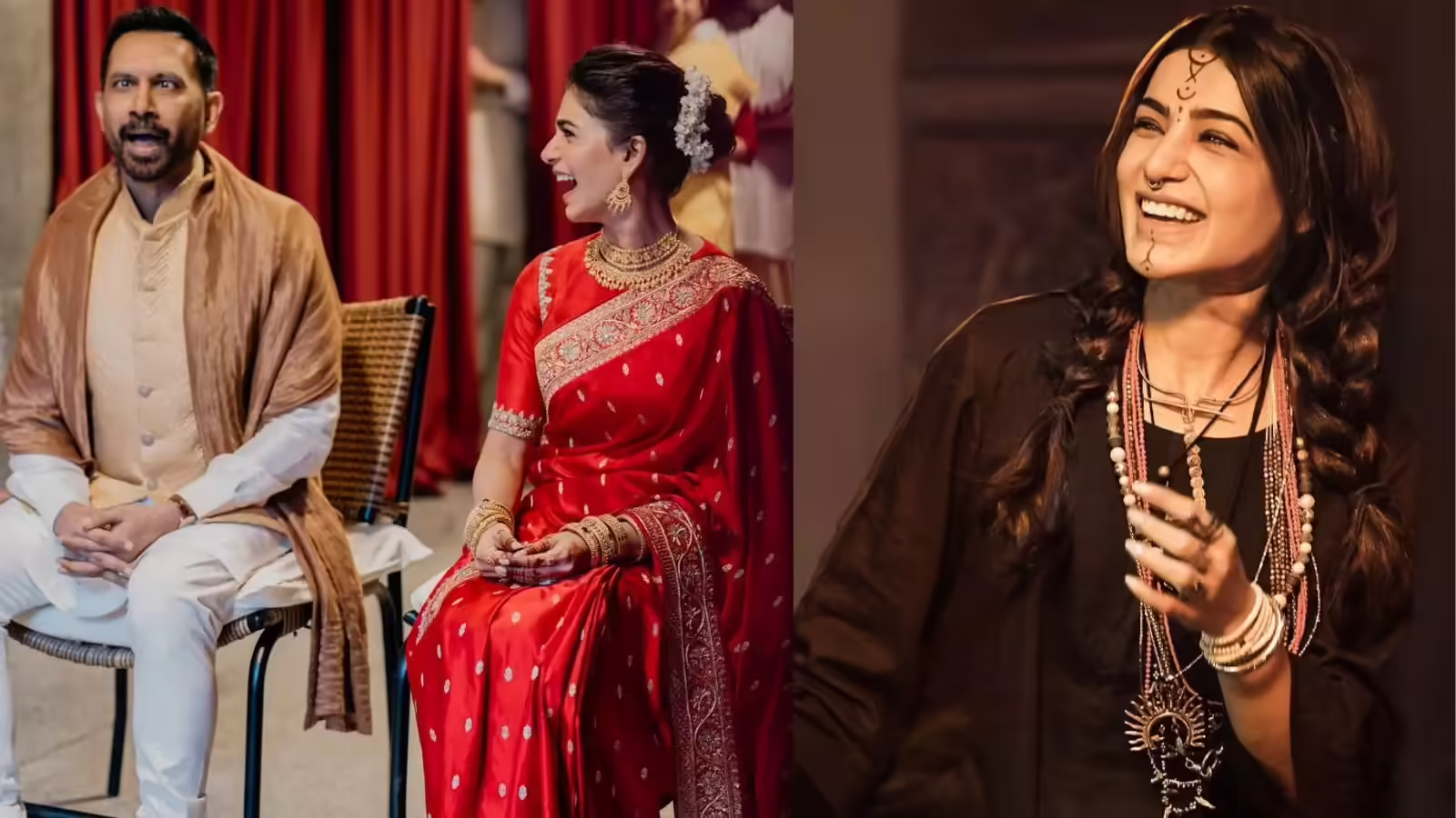 सामंथा ने दिखाया अपना भूत शुद्धि विवाह, शादी के बाद पति संग कैसे गुजर रहे दिन! 15 फोटोज में समेटा 2025