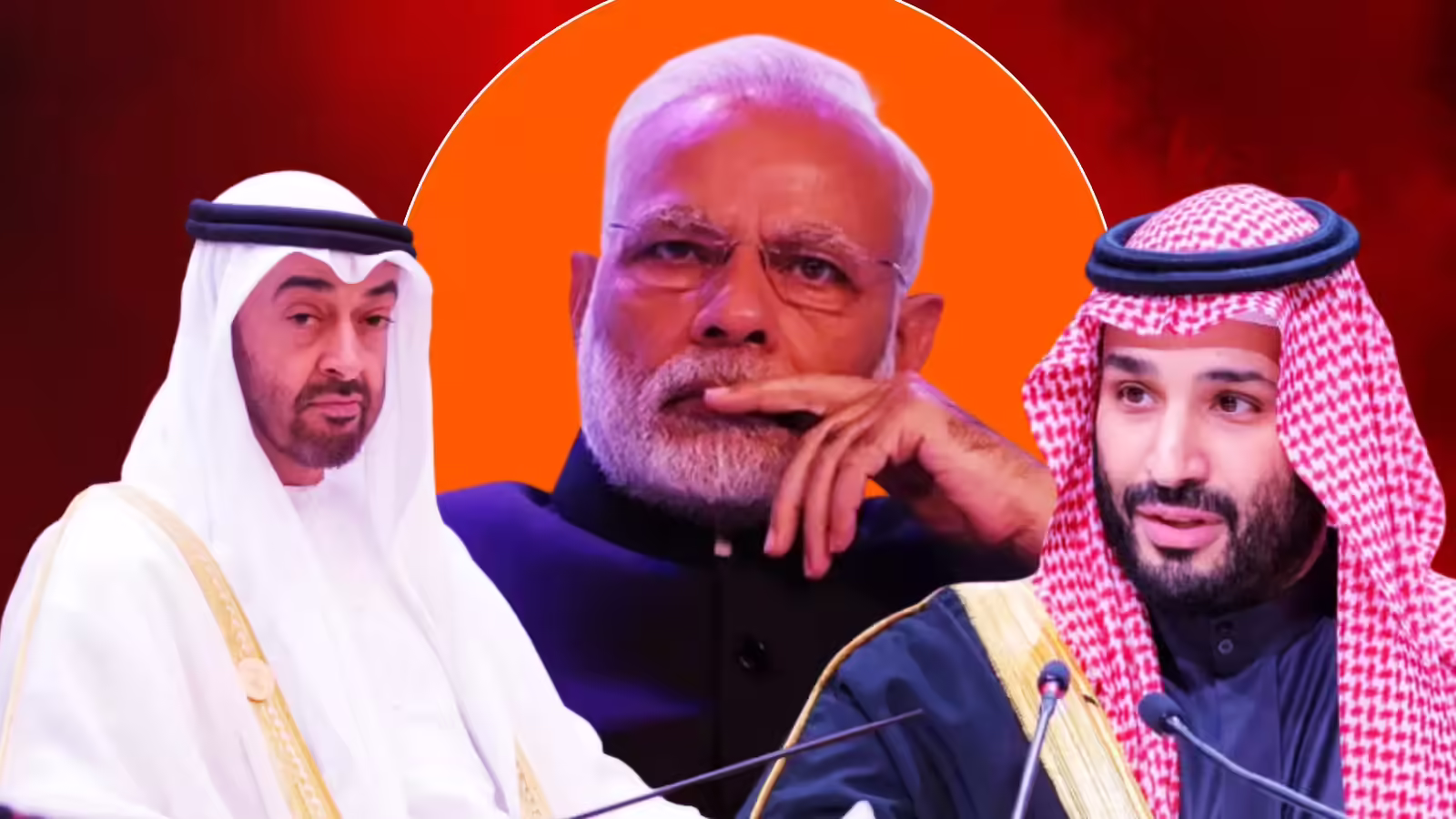 सऊदी अरब-संयुक्त अरब अमीरात तनाव से भारत परेशान क्यों, जानें खाड़ी देशों में क्या-क्या दांव पर लगा