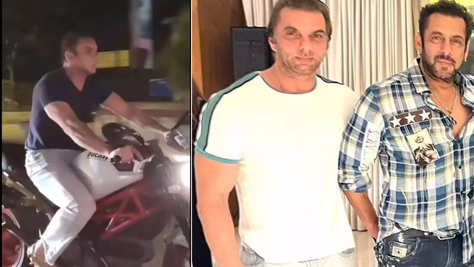 सोहेल खान ने बिना हेलमेट पहने चलाई बाइक, वीडियो बनाने वाले को कहे अपशब्द, बाद में कहा- मुझे क्लॉस्ट्रोफोबिया है