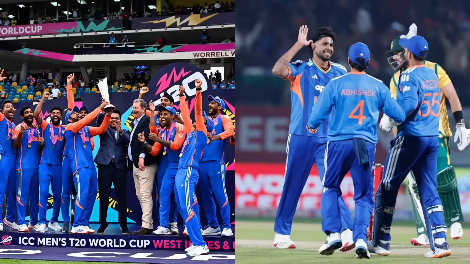 7 नए चेहरे, 8 पुराने खिलाड़ी, 2024 से 2026 टी20 वर्ल्ड कप तक, कितनी बदल गई टीम इंडिया?