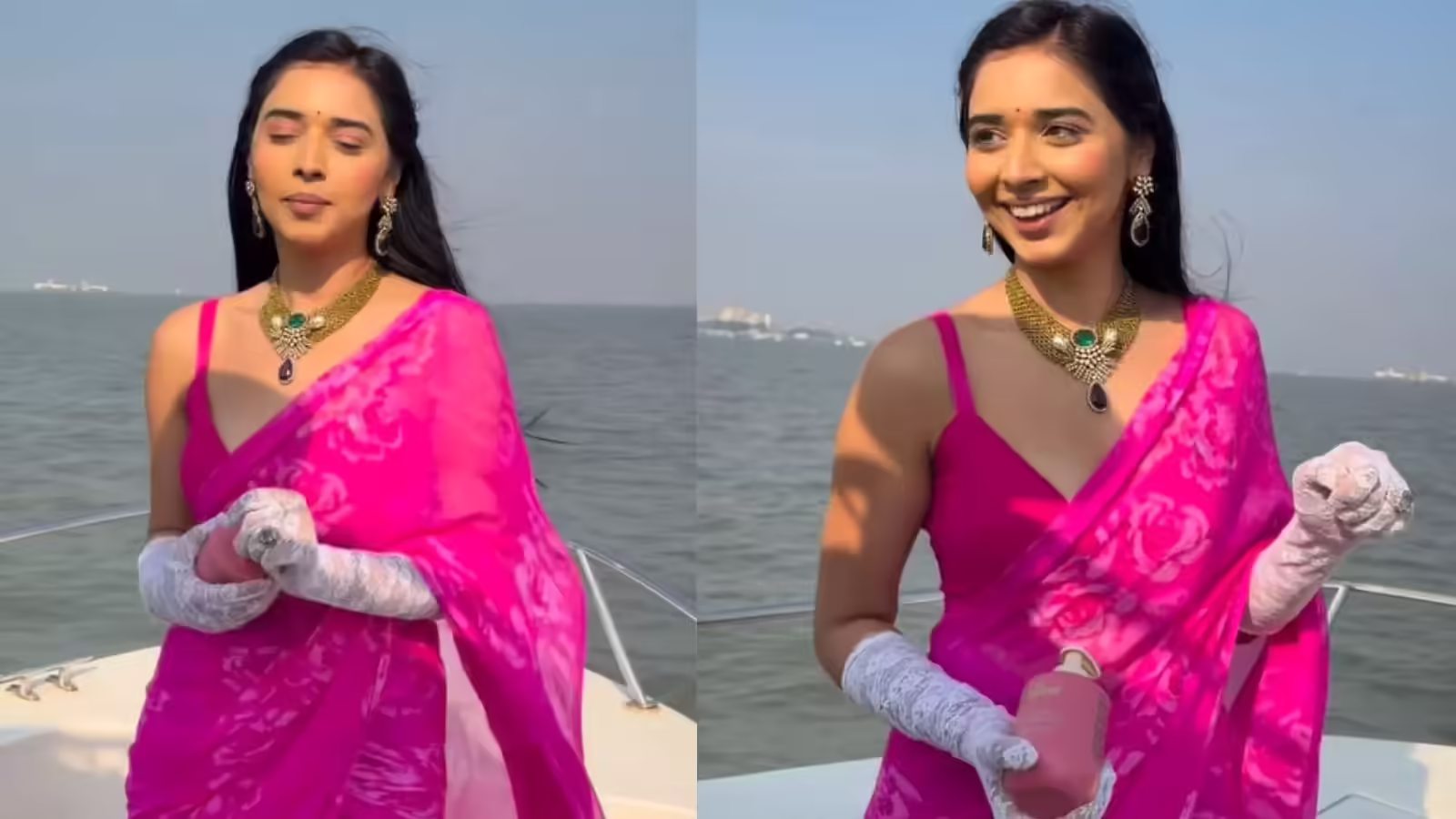 तान्या मित्तल ने दिखाया यॉट पर शूट कर रहीं छठी ऐड फिल्म, क्या राजनेता संग होने वाली है बॉस की शादी?