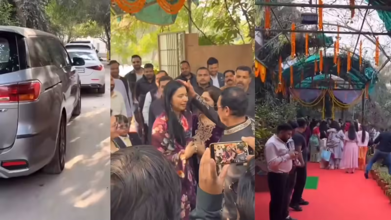 तान्या मित्तल घर पहुंचते फफककर रो पड़ीं, बाहर लगा गाड़ियों का जुलूस, रईसी देख सकपकाए लोग- ये तो सच में अमीर निकली