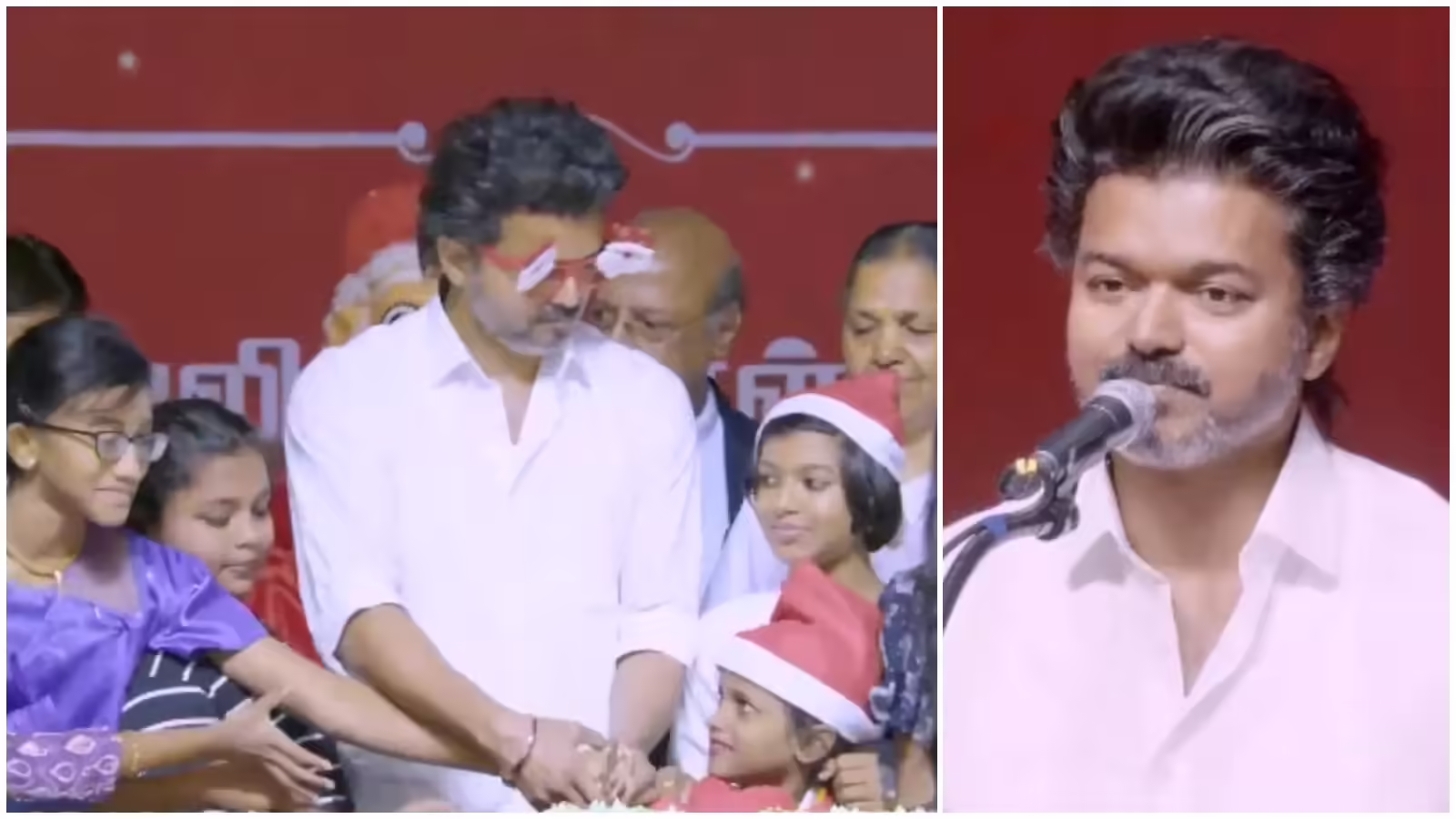 Video: थलपति विजय ने सुनाई बाइबल से ‘भाई को कुएं में धकेलने’ की कहानी, बच्चों संग मनाया क्रिसमस