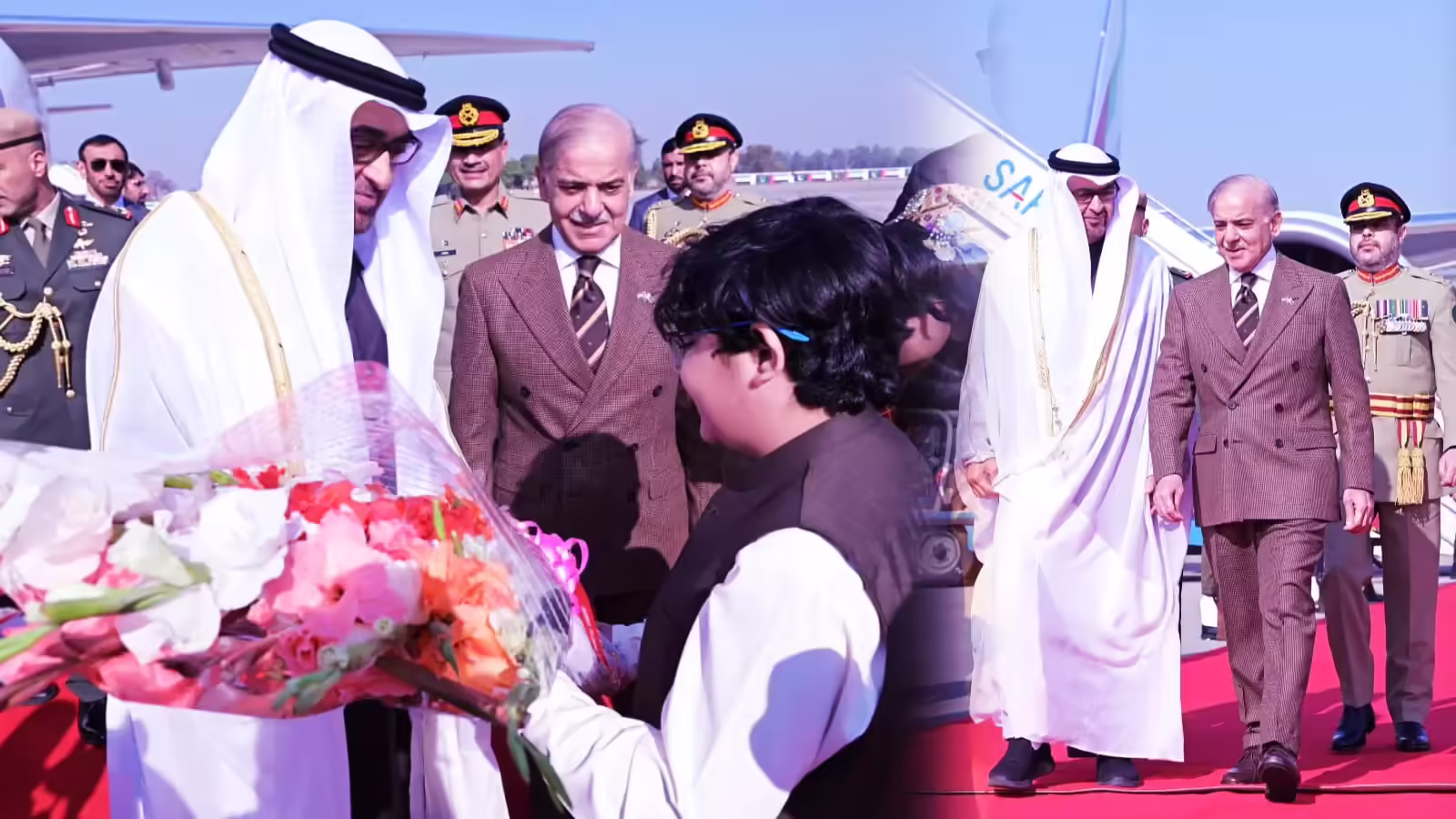 UAE के राष्‍ट्रपति पहली आधिकारिक यात्रा पर पहुंचे पाकिस्‍तान, क्‍या एजेंडे में सऊदी की तरह डिफेंस डील? भारत पर क्या असर?