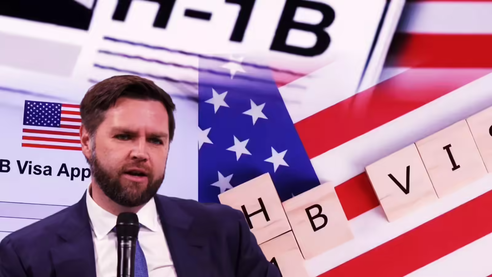 ट्रंप सच्ची ईसाई राजनीति कर रहे, H1-B वीजा पर अड़े जेडी वेंस, भारतीयों को बड़ा झटका