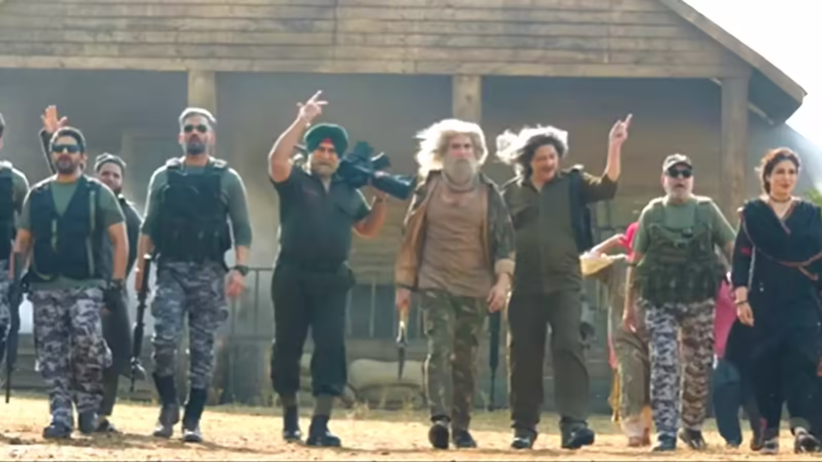 Welcome To The Jungle की रिलीज डेट आई, क्रिसमस पर अक्षय ने ‘जंगली फौज’ का शेयर किया वीडियो