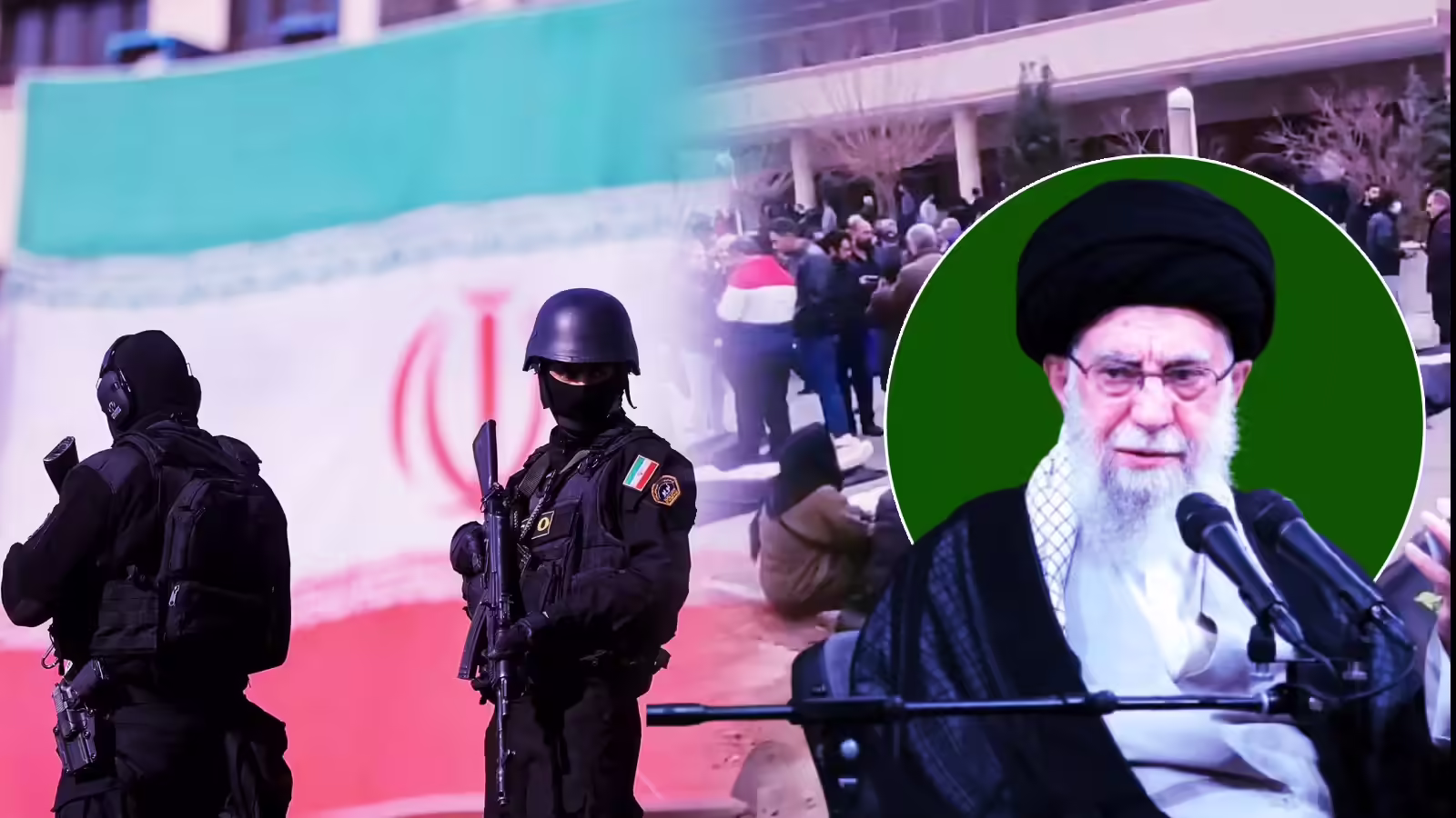 ईरान में खामेनेई के लिए लड़ रही किलर विदेशी मिलिशिया, ईरानी सुरक्षाबलों ने आदेश मानने से किया इनकार