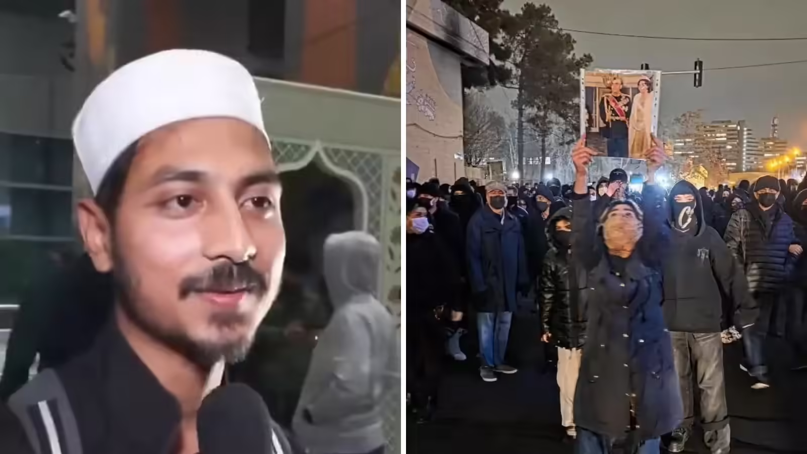 गाड़ी के सामने खड़े हो जाते हैं प्रदर्शनकारी, ईरान से लौटे भारतीय नागरिक ने बताया कितना खौफनाक था वो मंजर