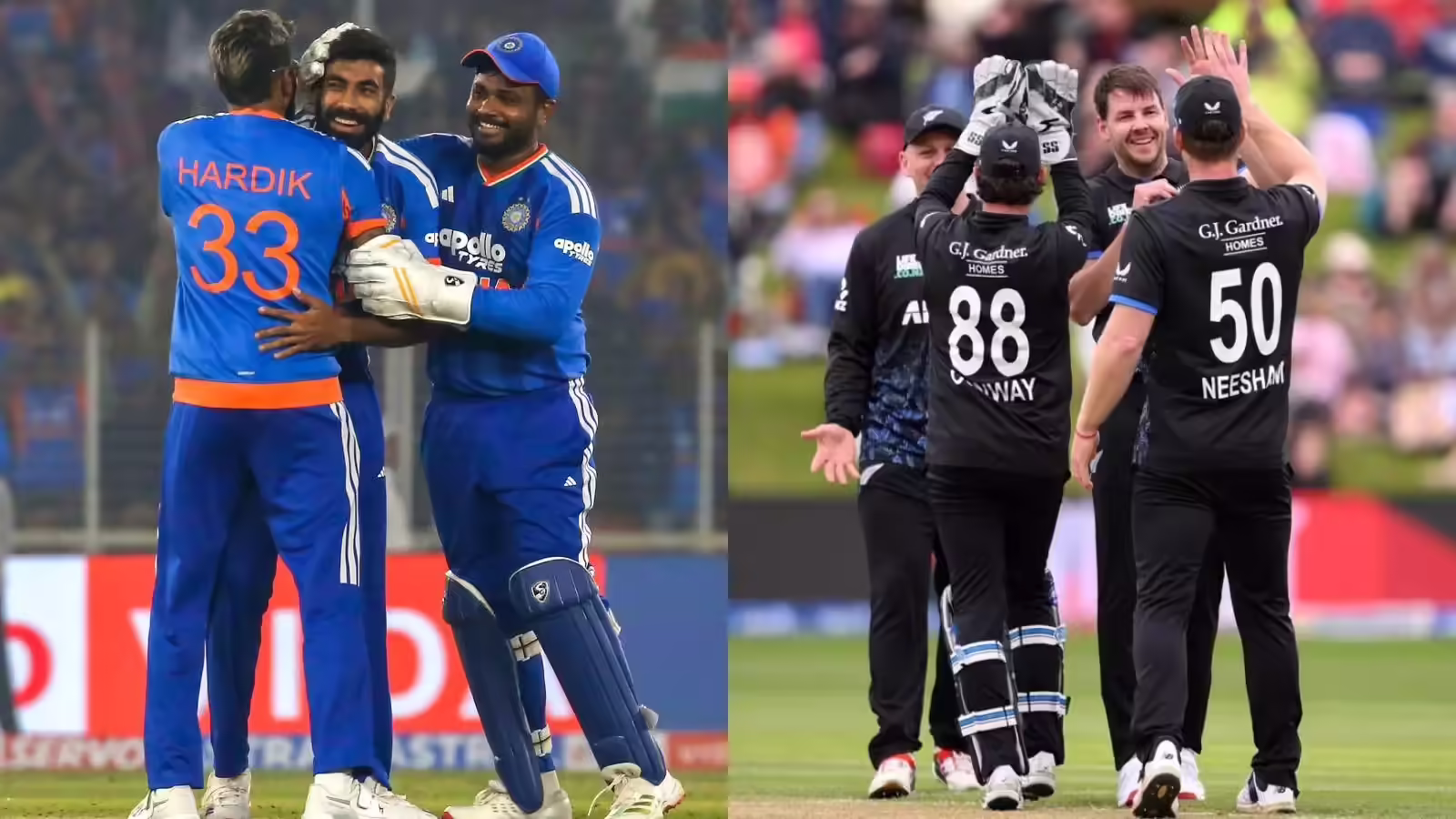 IND vs NZ: हेड टू हेड में टी20 में किसका पलड़ा भारी? भारत में सीरीज जीत चुका न्यूजीलैंड