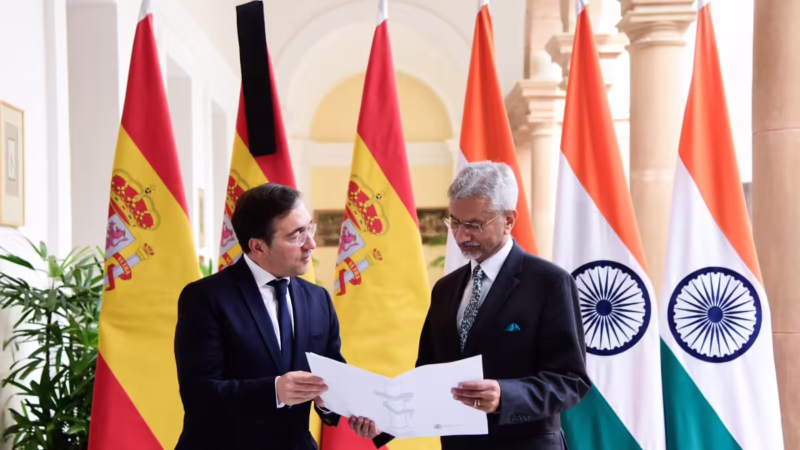 भारत एक भरोसेमंद पार्टनर , ईयू के साथ एफटीए समझौते पर स्पेन के विदेश मंत्री मैनुअल अल्बेरेस ने रखी अपनी बात